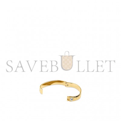 LOUIS VUITTON NANOGRAM CUFF M00251